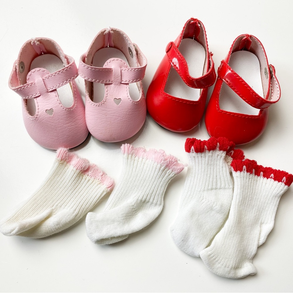 Vintage Bitty Baby, 1995! Shoes and Socks Set!